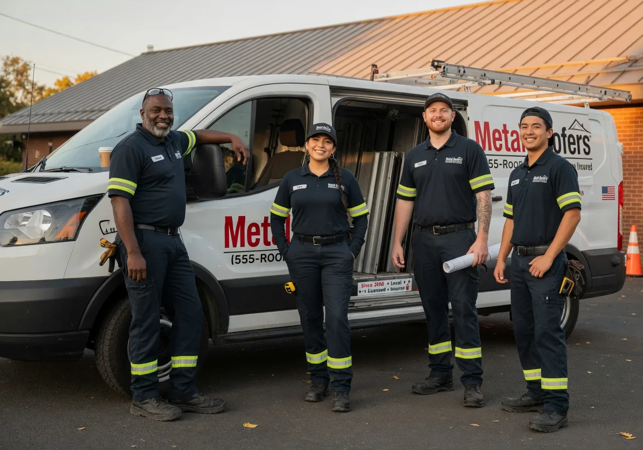 Metal Roofing Installation company in Springdale, UT