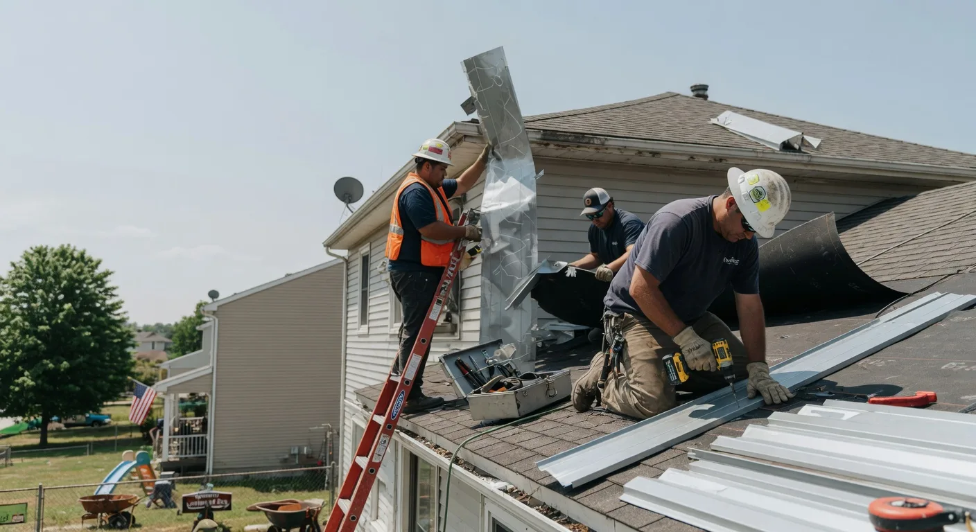 Metal Roofing Installation in Springdale, UT near me